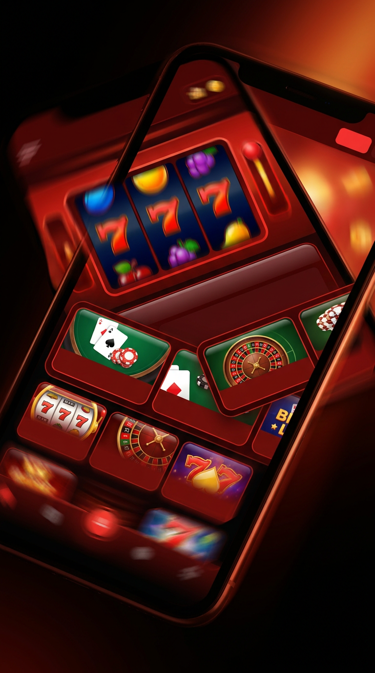 Dracula Casino Mobile app